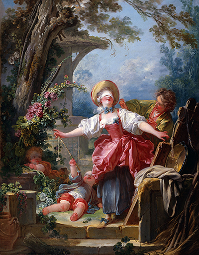 Blind Man's Bluff Jean-Honore Fragonard